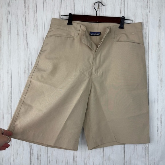 Patagonia men’s khaki shorts size 33 - Picture 4 of 6